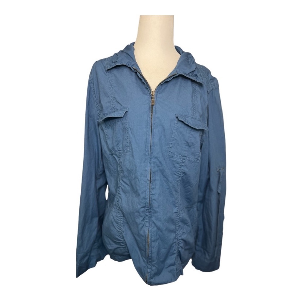 CAbi Blue Lightweight Jacket